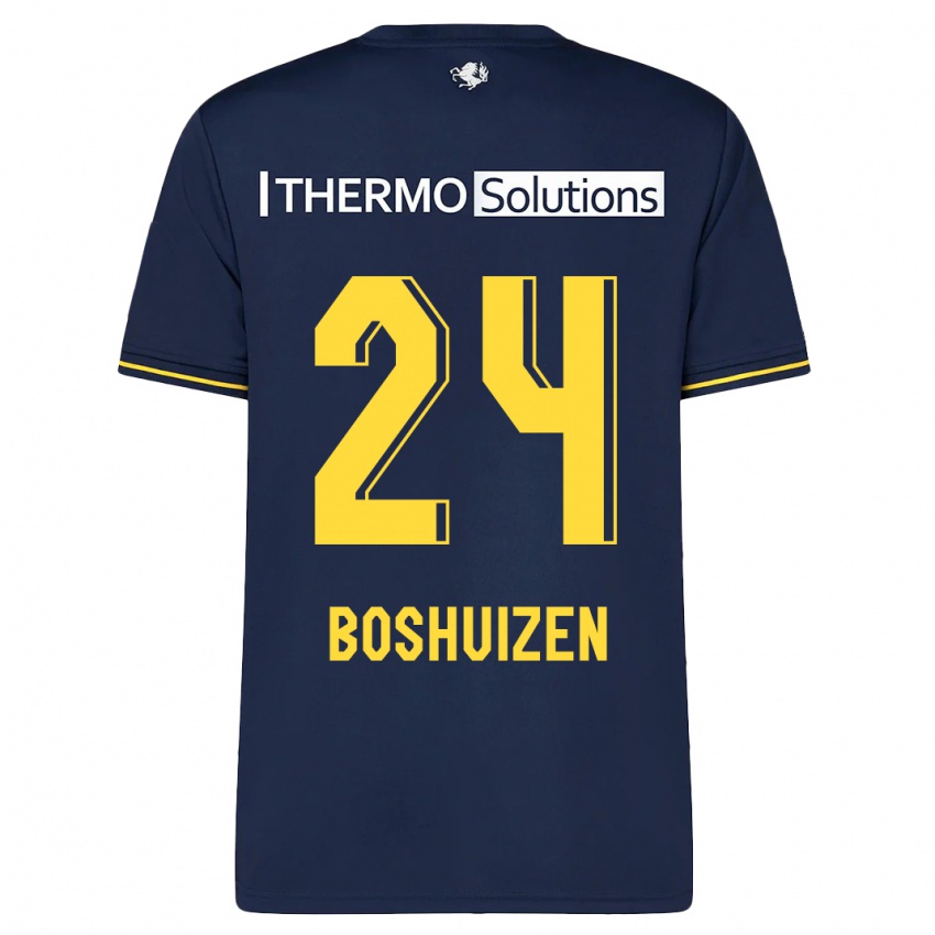 Niño Camiseta Annouk Boshuizen #24 Armada 2ª Equipación 2023/24 La Camisa Chile