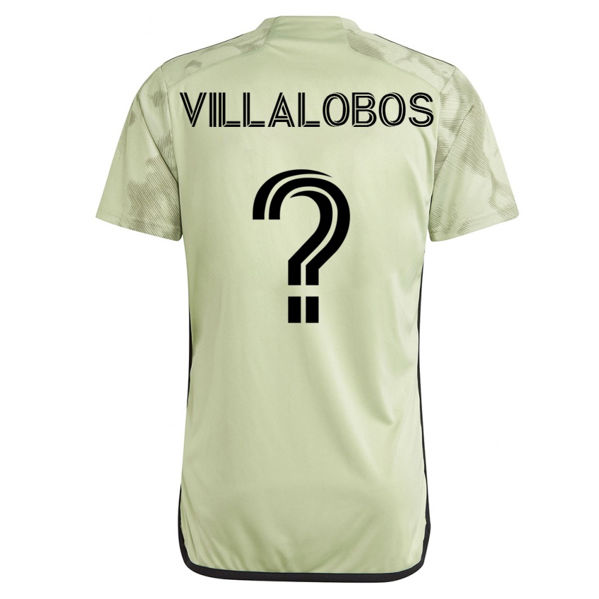 Niño Camiseta Kristian Villalobos #0 Verde 2ª Equipación 2023/24 La Camisa Chile