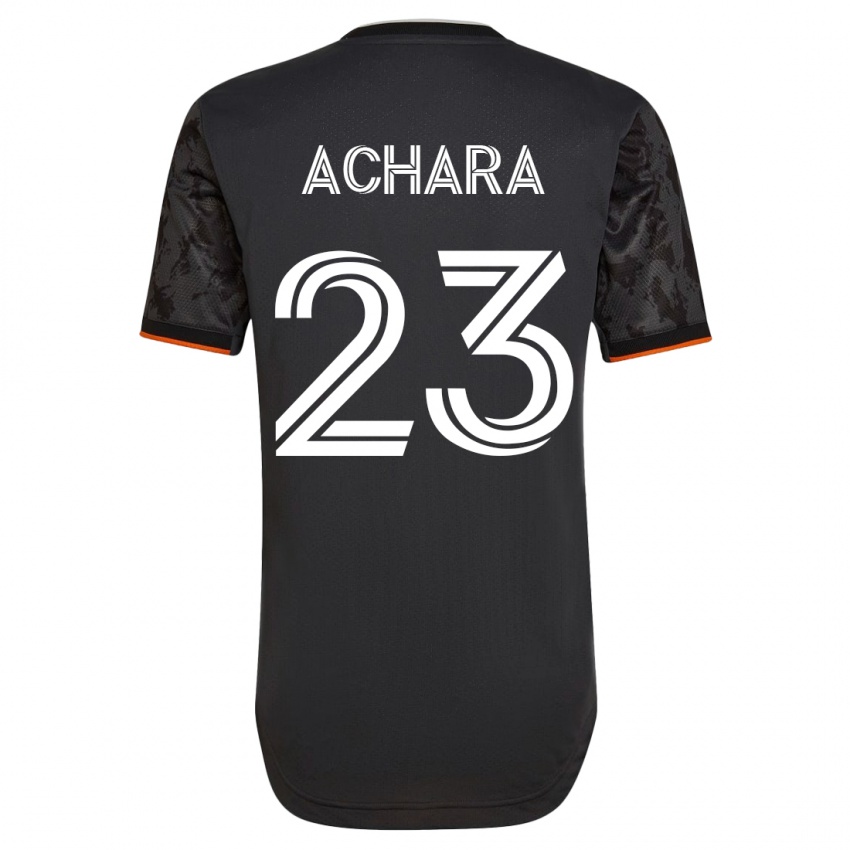 Niño Camiseta Ifunanyachi Achara #23 Negro 2ª Equipación 2023/24 La Camisa Chile