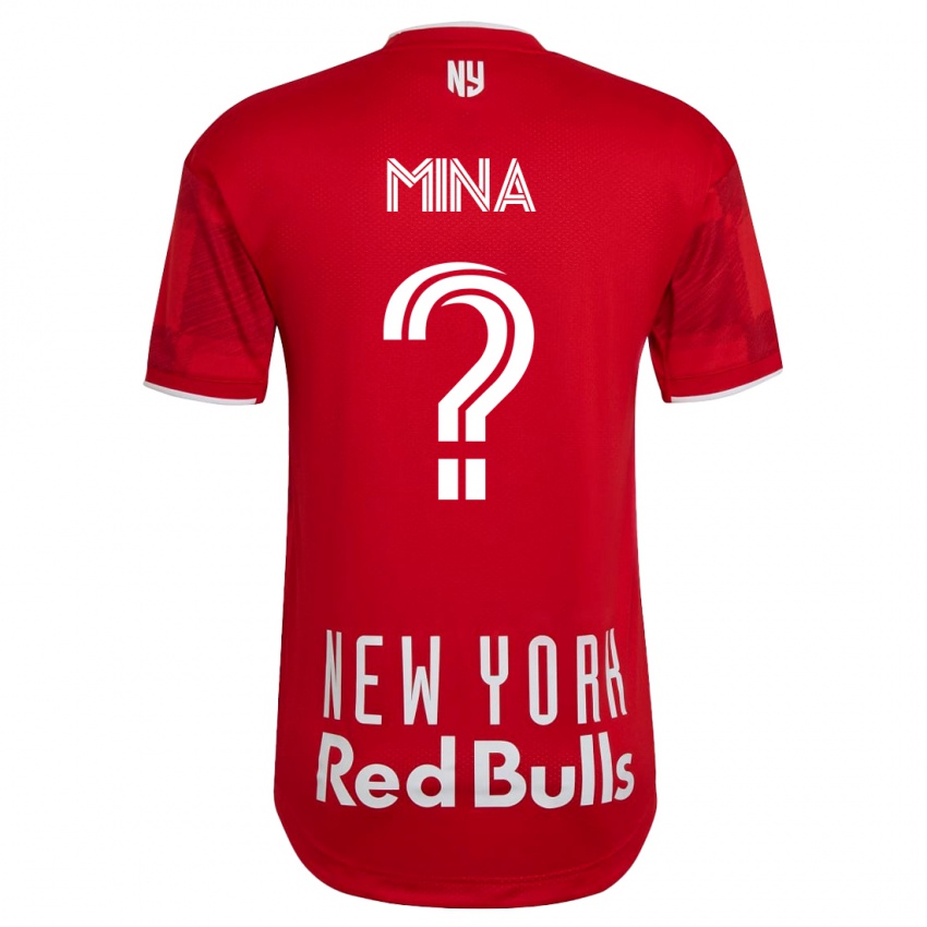 Niño Camiseta Juan Mina #0 Beige-Dorado 2ª Equipación 2023/24 La Camisa Chile