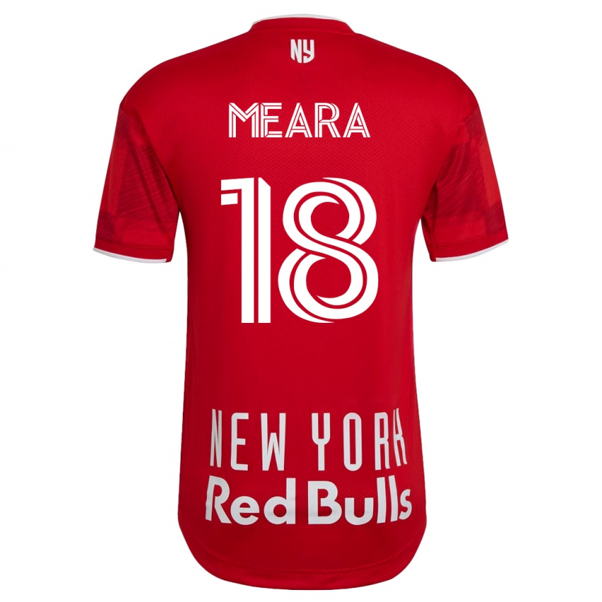 Niño Camiseta Ryan Meara #18 Beige-Dorado 2ª Equipación 2023/24 La Camisa Chile