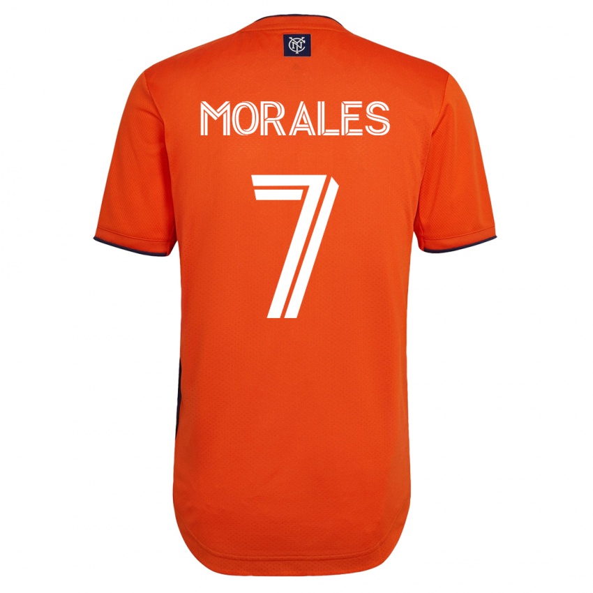 Niño Camiseta Alfredo Morales #7 Negro 2ª Equipación 2023/24 La Camisa Chile