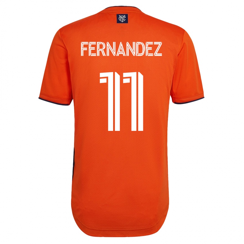 Niño Camiseta Julián Fernández #11 Negro 2ª Equipación 2023/24 La Camisa Chile
