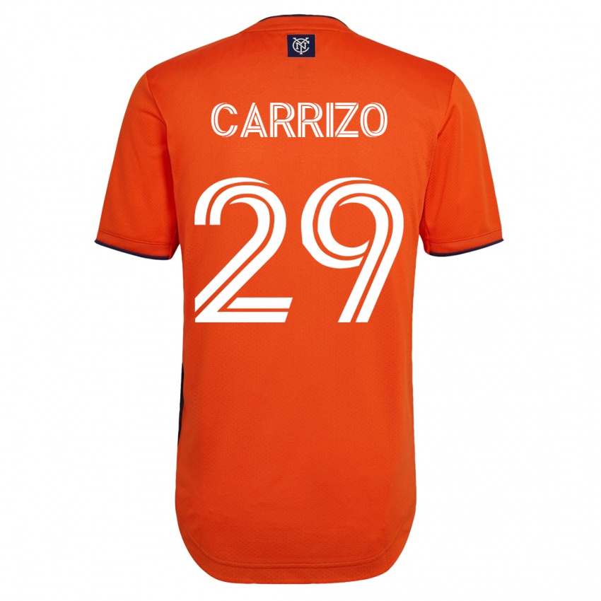 Niño Camiseta Máximo Carrizo #29 Negro 2ª Equipación 2023/24 La Camisa Chile