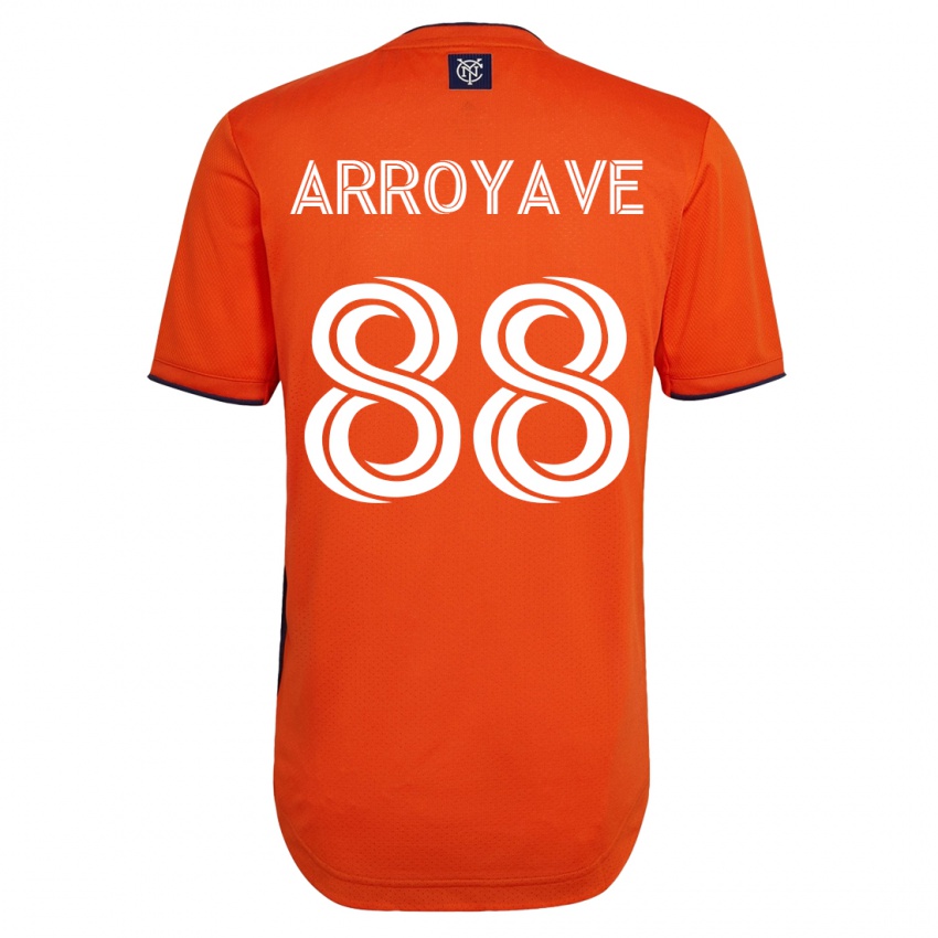 Niño Camiseta Jacob Arroyave #88 Negro 2ª Equipación 2023/24 La Camisa Chile