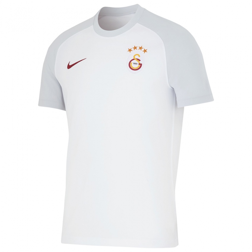 Niño Camiseta Mert Efe Batmaz #0 Blanco 2ª Equipación 2023/24 La Camisa Chile