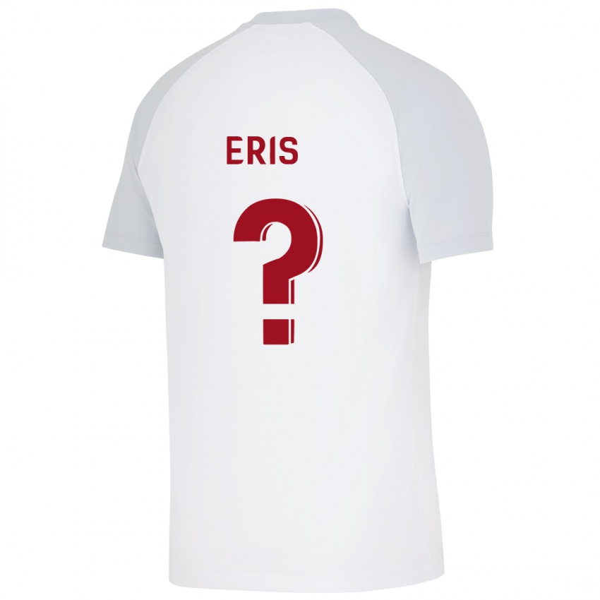 Niño Camiseta Efe Eris #0 Blanco 2ª Equipación 2023/24 La Camisa Chile