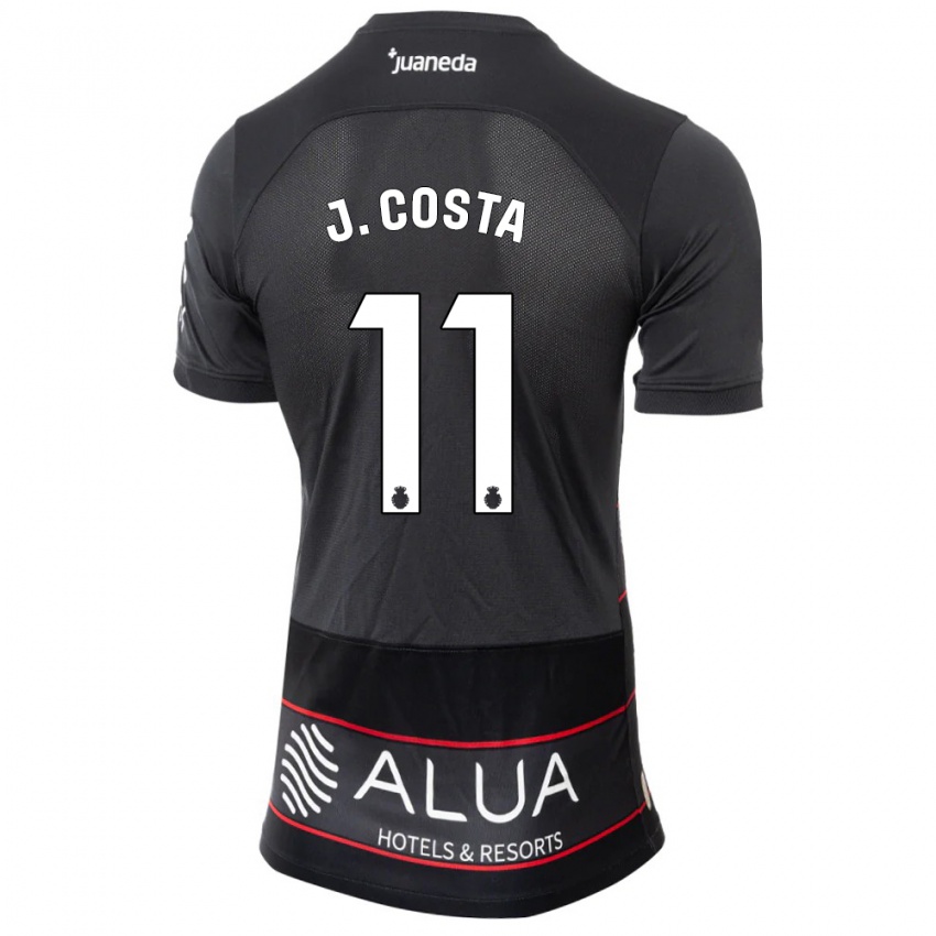 Niño Camiseta Jaume Costa #11 Negro 2ª Equipación 2023/24 La Camisa Chile