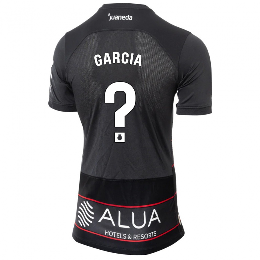 Niño Camiseta Dani García #0 Negro 2ª Equipación 2023/24 La Camisa Chile