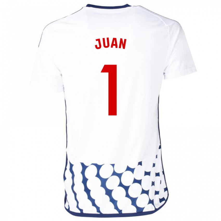 Niño Camiseta Ramón Juan #1 Blanco 2ª Equipación 2023/24 La Camisa Chile