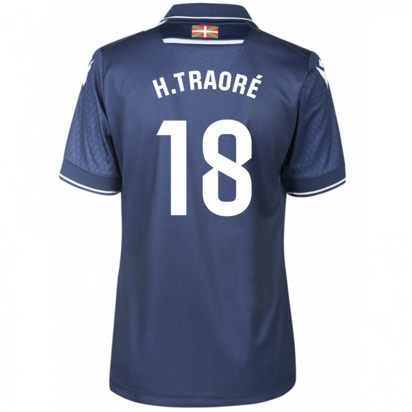 Niño Camiseta Hamari Traoré #18 Armada 2ª Equipación 2023/24 La Camisa Chile