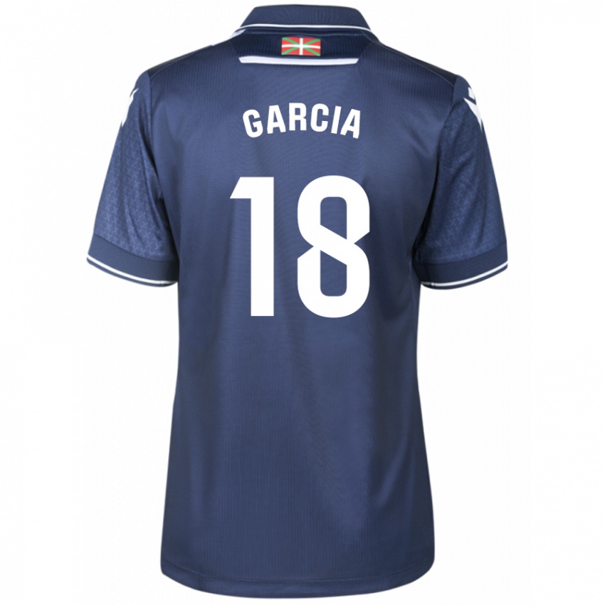 Niño Camiseta Eder García #18 Armada 2ª Equipación 2023/24 La Camisa Chile