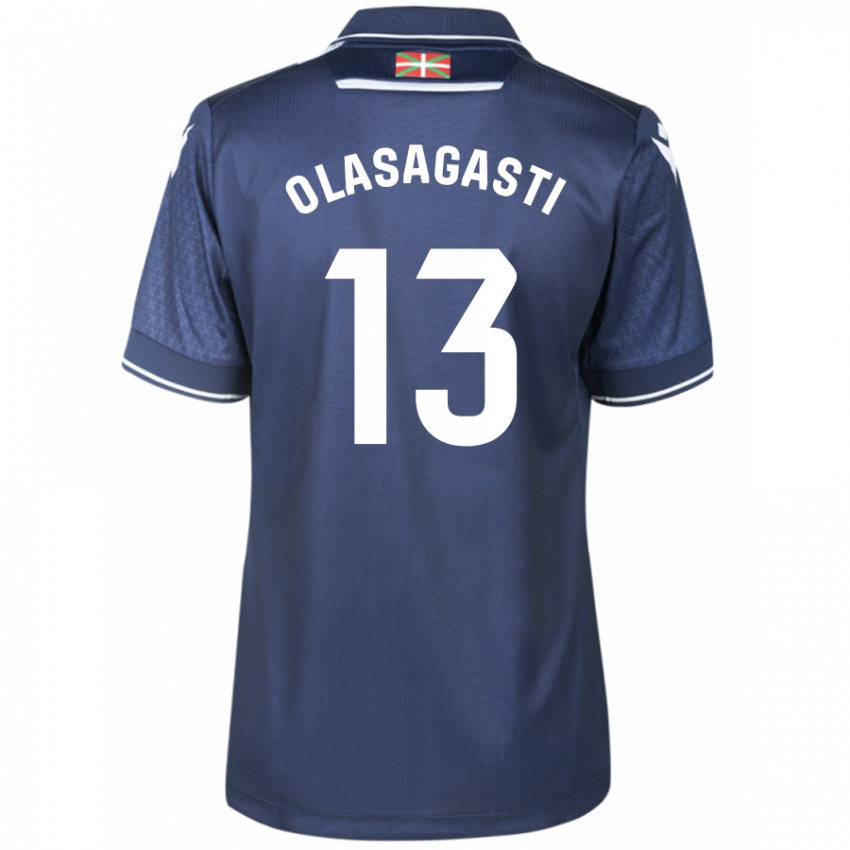 Niño Camiseta Lander Olasagasti #13 Armada 2ª Equipación 2023/24 La Camisa Chile