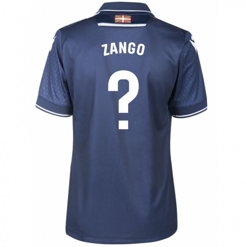 Niño Camiseta Adrián Zango #0 Armada 2ª Equipación 2023/24 La Camisa Chile