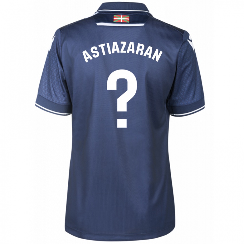 Niño Camiseta Lander Astiazaran #0 Armada 2ª Equipación 2023/24 La Camisa Chile