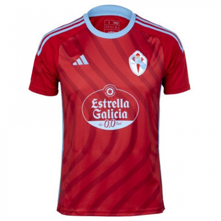 Niño Camiseta Dani González #16 Rojo 2ª Equipación 2023/24 La Camisa Chile