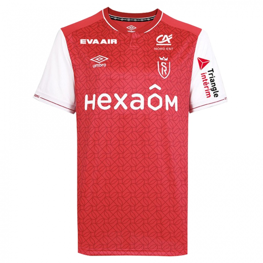 Hombre Camiseta Kinga Szemik #30 Rojo 1ª Equipación 2023/24 La Camisa Chile