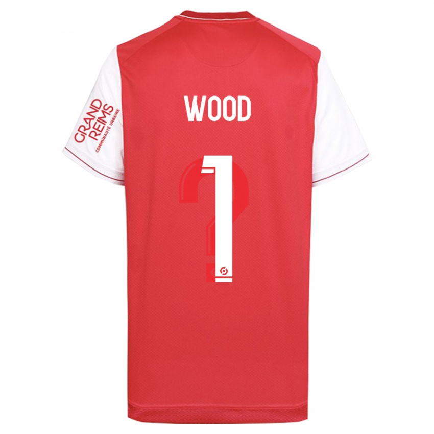 Hombre Camiseta Mackenzie Wood #1 Rojo 1ª Equipación 2023/24 La Camisa Chile