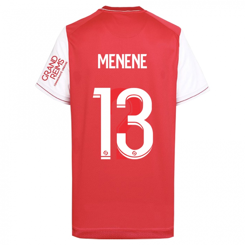 Hombre Camiseta Meyong Menene #13 Rojo 1ª Equipación 2023/24 La Camisa Chile
