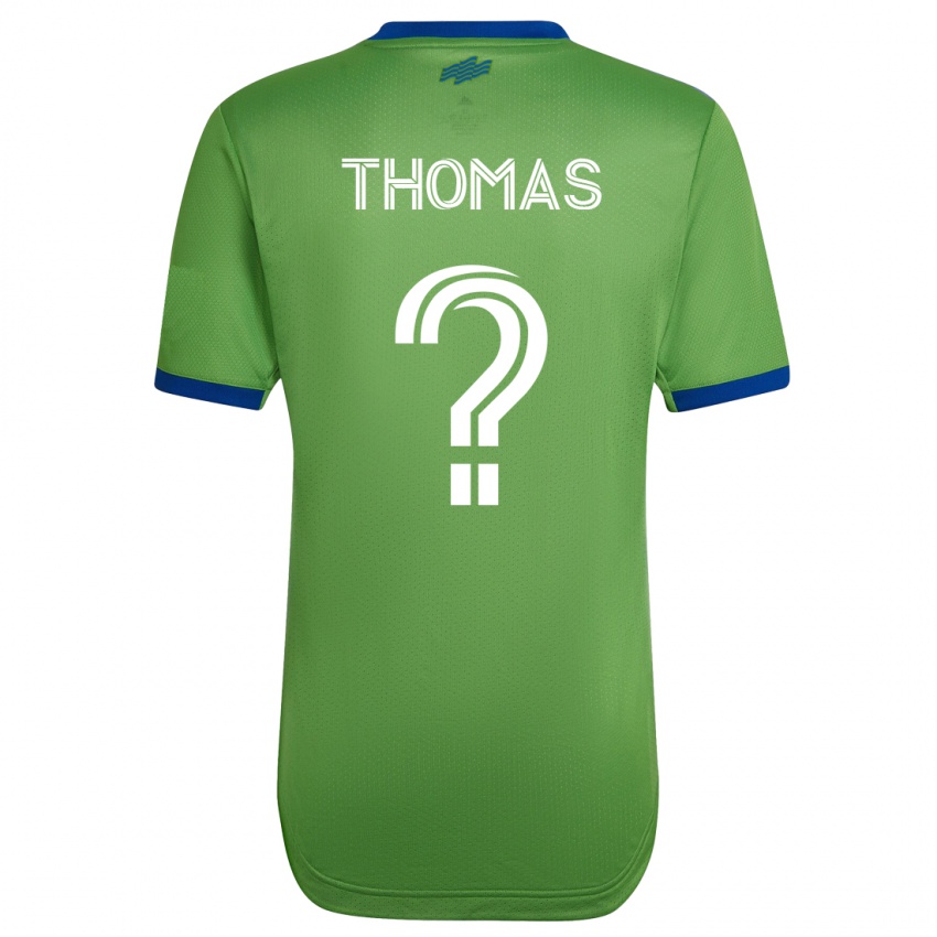 Hombre Camiseta Andrew Thomas #0 Verde 1ª Equipación 2023/24 La Camisa Chile