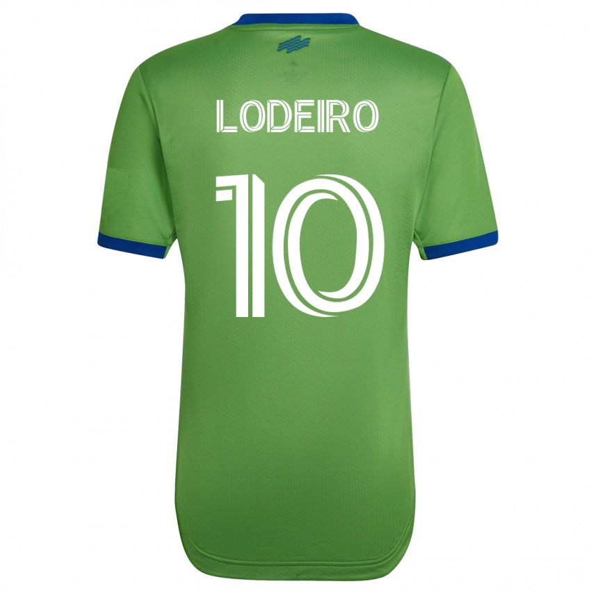 Hombre Camiseta Nicolás Lodeiro #10 Verde 1ª Equipación 2023/24 La Camisa Chile