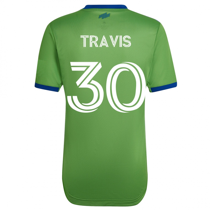 Hombre Camiseta Riley Travis #30 Verde 1ª Equipación 2023/24 La Camisa Chile