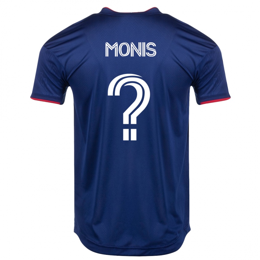 Hombre Camiseta Alex Monis #0 Armada 1ª Equipación 2023/24 La Camisa Chile