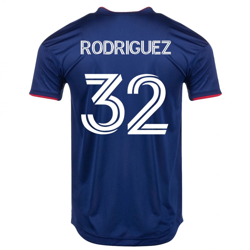 Hombre Camiseta Missael Rodríguez #32 Armada 1ª Equipación 2023/24 La Camisa Chile