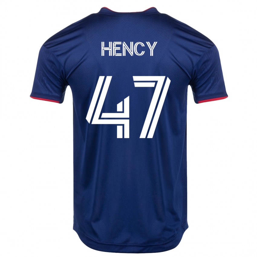 Hombre Camiseta Billy Hency #47 Armada 1ª Equipación 2023/24 La Camisa Chile