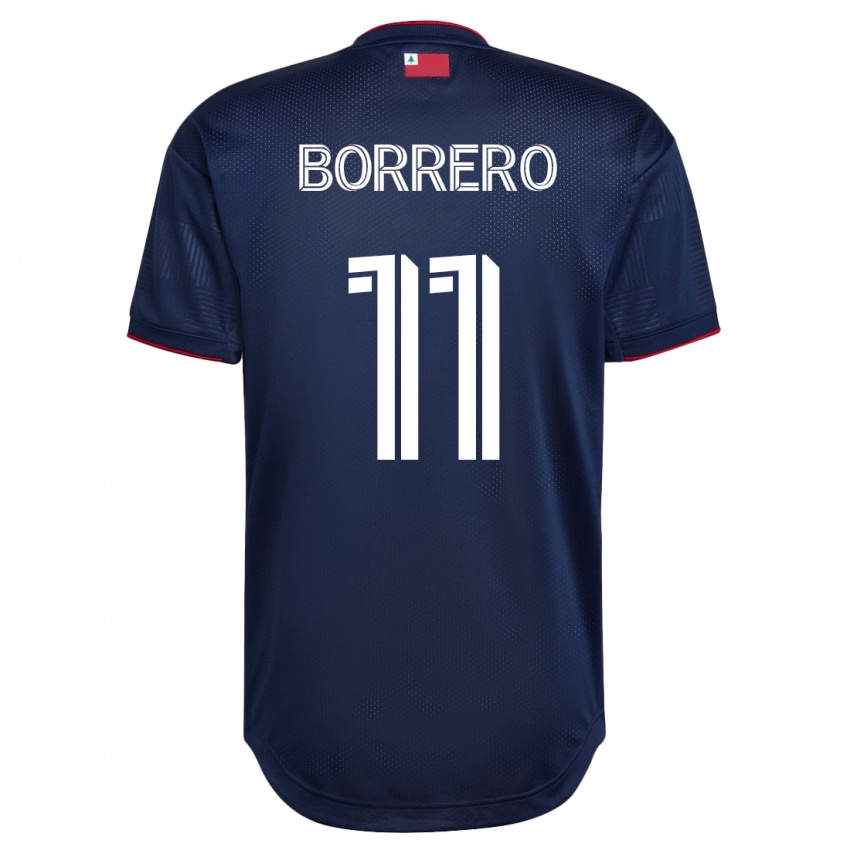 Hombre Camiseta Dylan Borrero #11 Armada 1ª Equipación 2023/24 La Camisa Chile