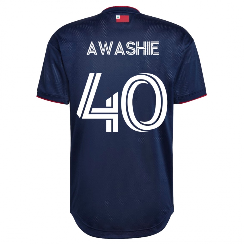 Hombre Camiseta Ben Awashie #40 Armada 1ª Equipación 2023/24 La Camisa Chile