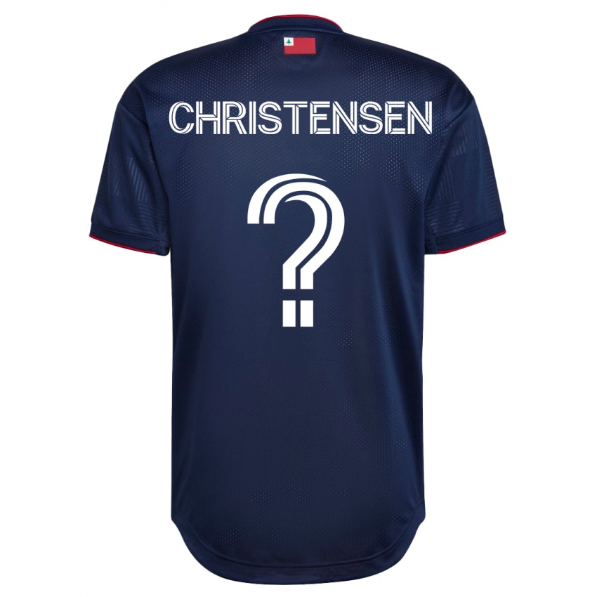 Hombre Camiseta Kevin Christensen #0 Armada 1ª Equipación 2023/24 La Camisa Chile