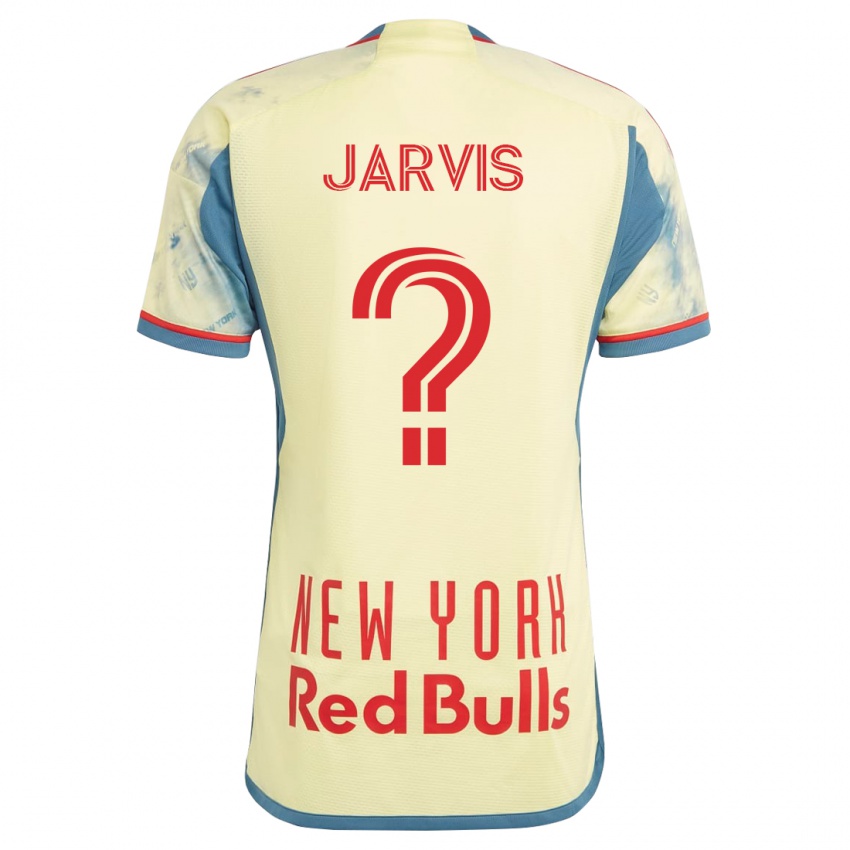 Hombre Camiseta Aiden Jarvis #0 Amarillo 1ª Equipación 2023/24 La Camisa Chile