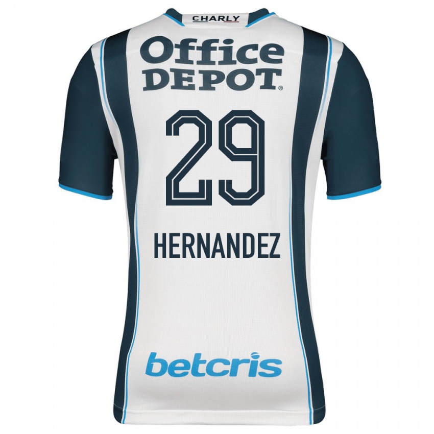 Hombre Camiseta Illian Hernández #29 Armada 1ª Equipación 2023/24 La Camisa Chile