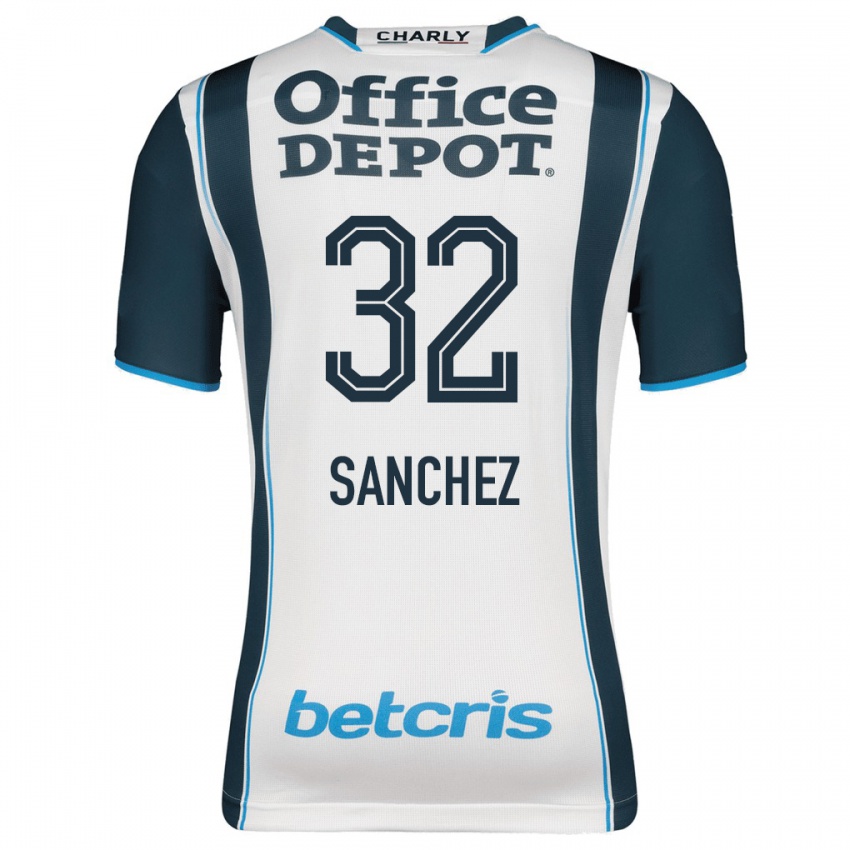 Hombre Camiseta Luis Sanchez #32 Armada 1ª Equipación 2023/24 La Camisa Chile