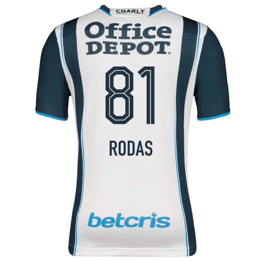 Hombre Camiseta Carlos Rodas #81 Armada 1ª Equipación 2023/24 La Camisa Chile