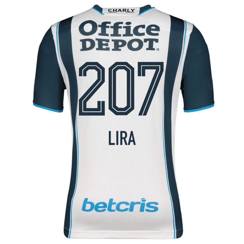 Hombre Camiseta Almir Lira #207 Armada 1ª Equipación 2023/24 La Camisa Chile