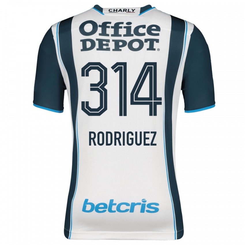 Hombre Camiseta Alan Rodríguez #314 Armada 1ª Equipación 2023/24 La Camisa Chile