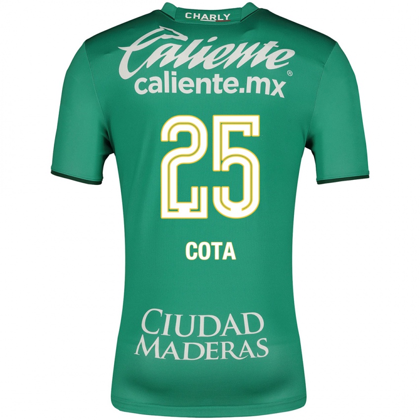 Hombre Camiseta Renatta Cota #25 Verde 1ª Equipación 2023/24 La Camisa Chile