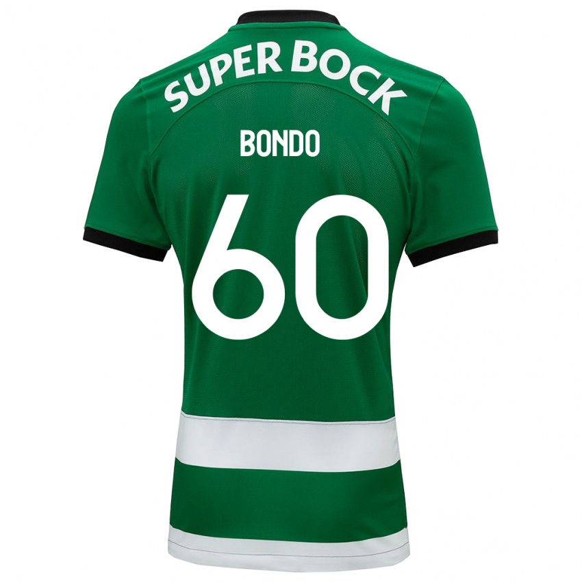 Hombre Camiseta Pedro Bondo #60 Verde 1ª Equipación 2023/24 La Camisa Chile