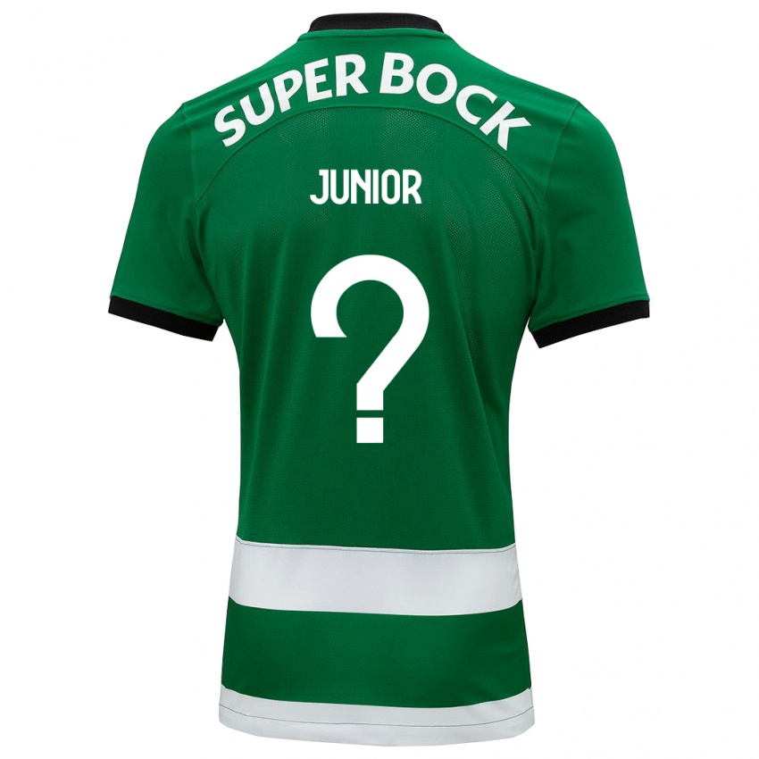 Hombre Camiseta Marlon Junior #0 Verde 1ª Equipación 2023/24 La Camisa Chile