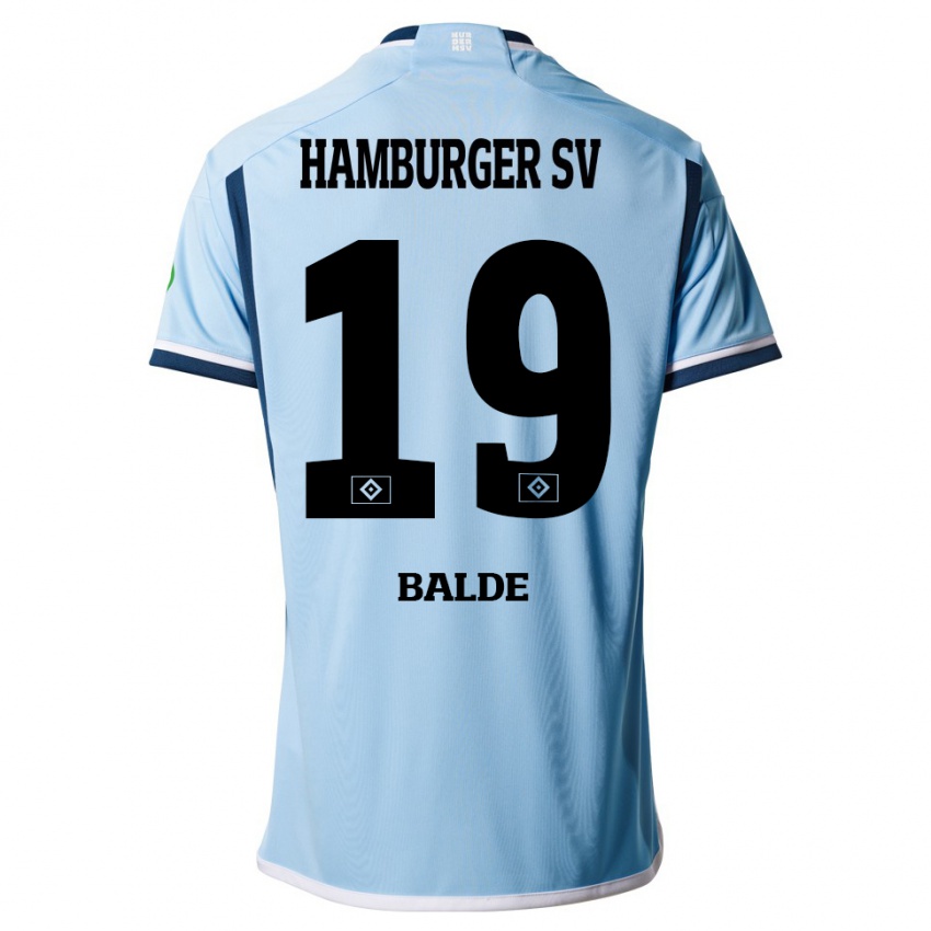 Hombre Camiseta Saido Balde #19 Azul 2ª Equipación 2023/24 La Camisa Chile