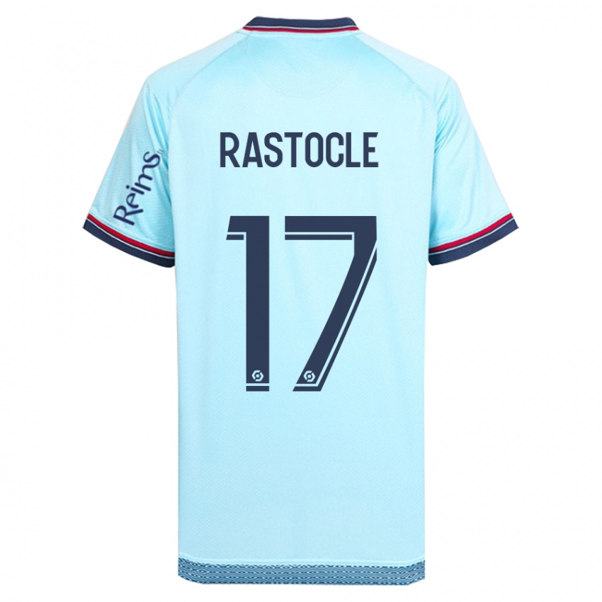 Hombre Camiseta Jade Rastocle #17 Cielo Azul 2ª Equipación 2023/24 La Camisa Chile