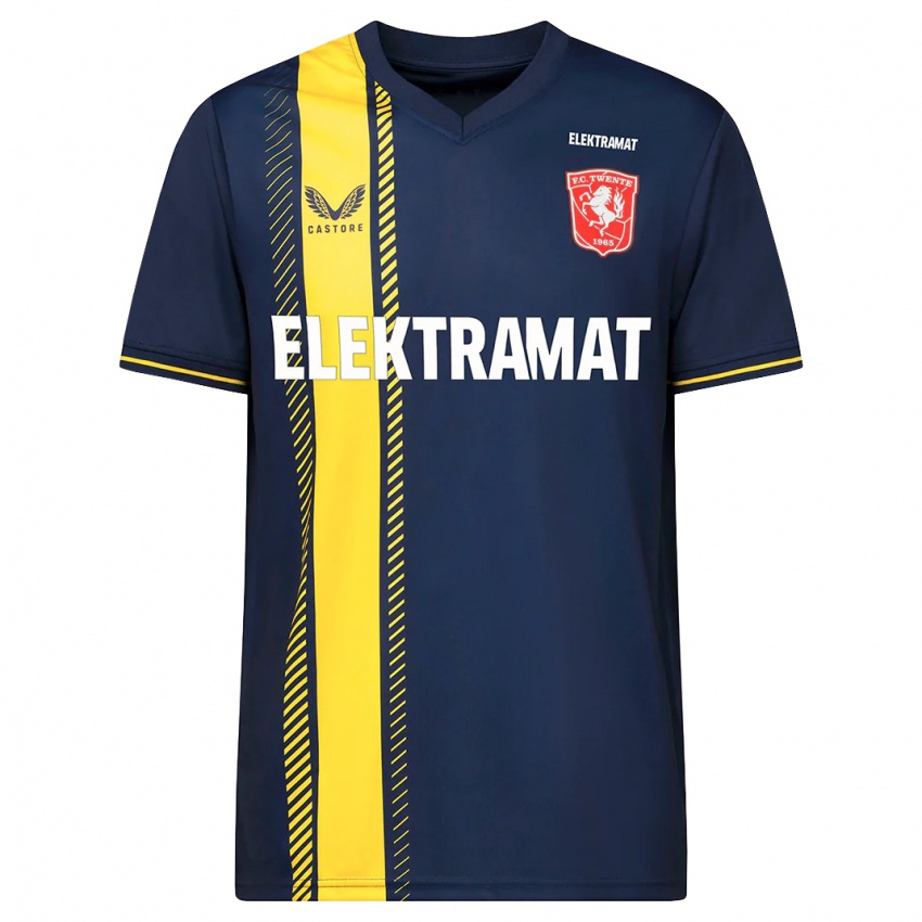 Hombre Camiseta Mathias Kjølø #4 Armada 2ª Equipación 2023/24 La Camisa Chile