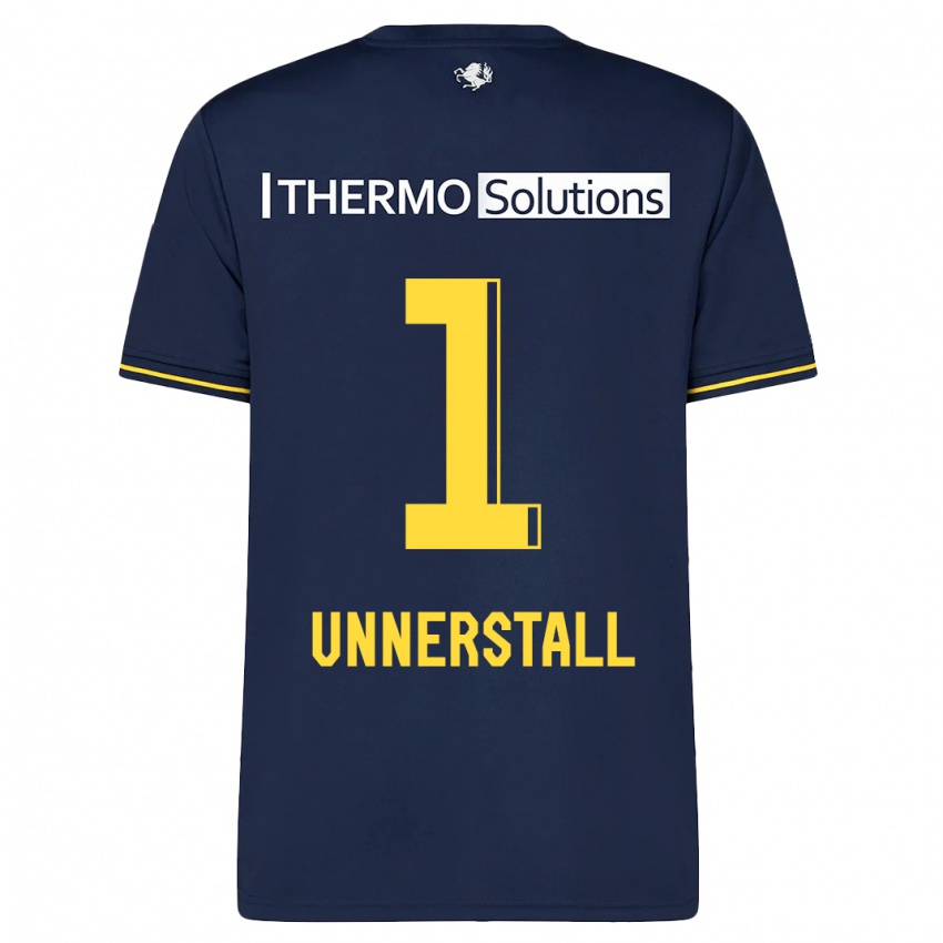 Hombre Camiseta Lars Unnerstall #1 Armada 2ª Equipación 2023/24 La Camisa Chile