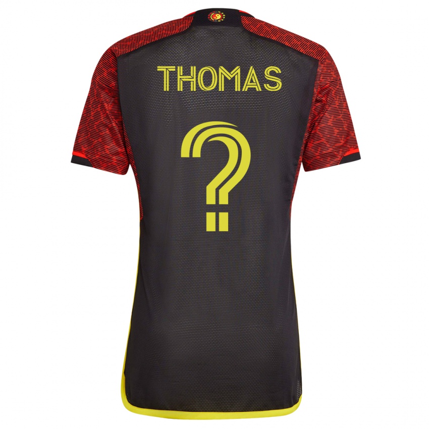 Hombre Camiseta Andrew Thomas #0 Naranja 2ª Equipación 2023/24 La Camisa Chile