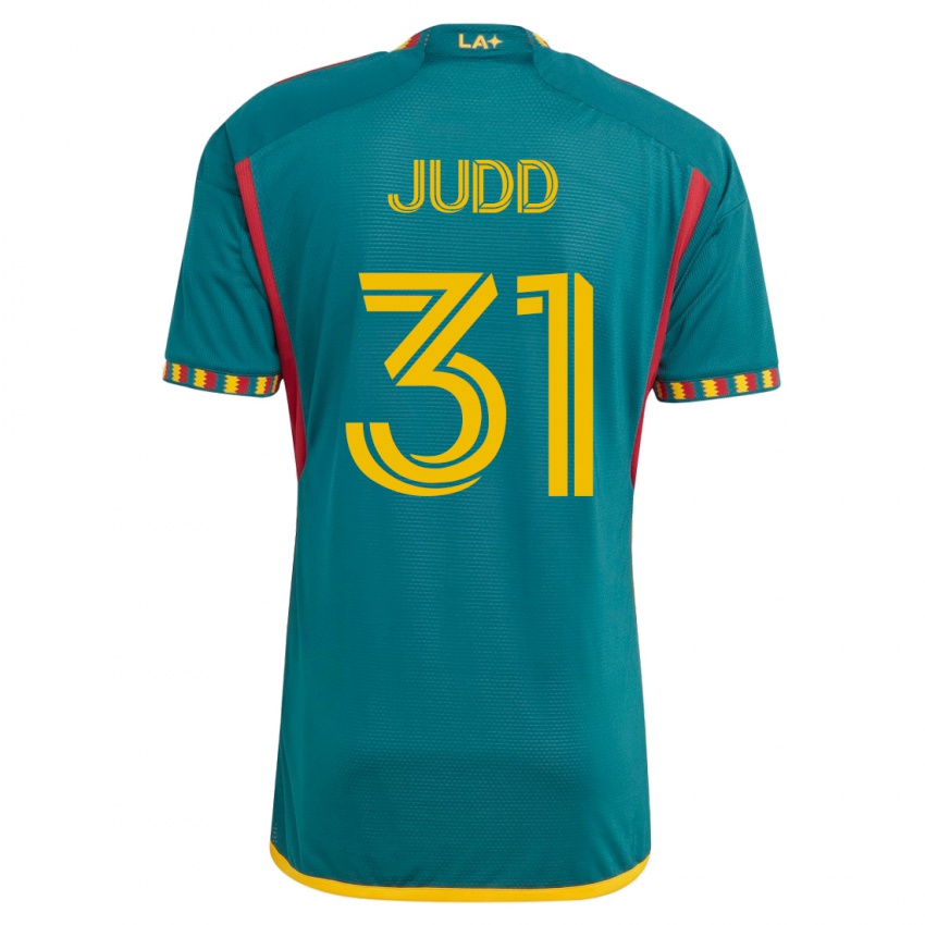 Hombre Camiseta Preston Judd #31 Verde 2ª Equipación 2023/24 La Camisa Chile