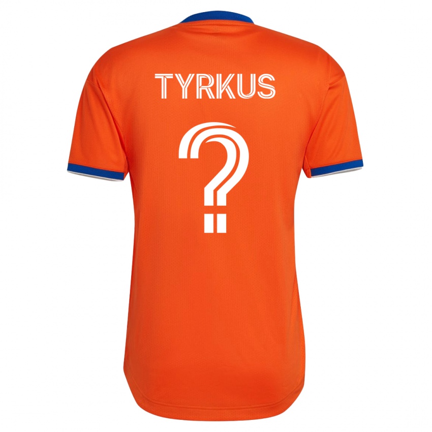 Hombre Camiseta Illia Tyrkus #0 Blanco 2ª Equipación 2023/24 La Camisa Chile