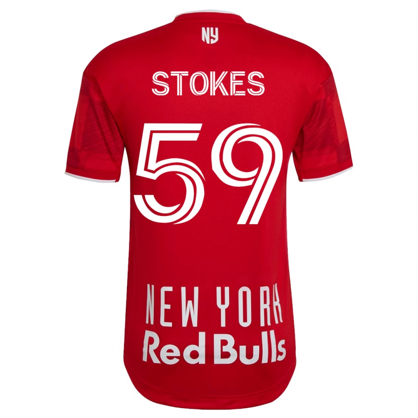 Hombre Camiseta Aidan Stokes #59 Beige-Dorado 2ª Equipación 2023/24 La Camisa Chile