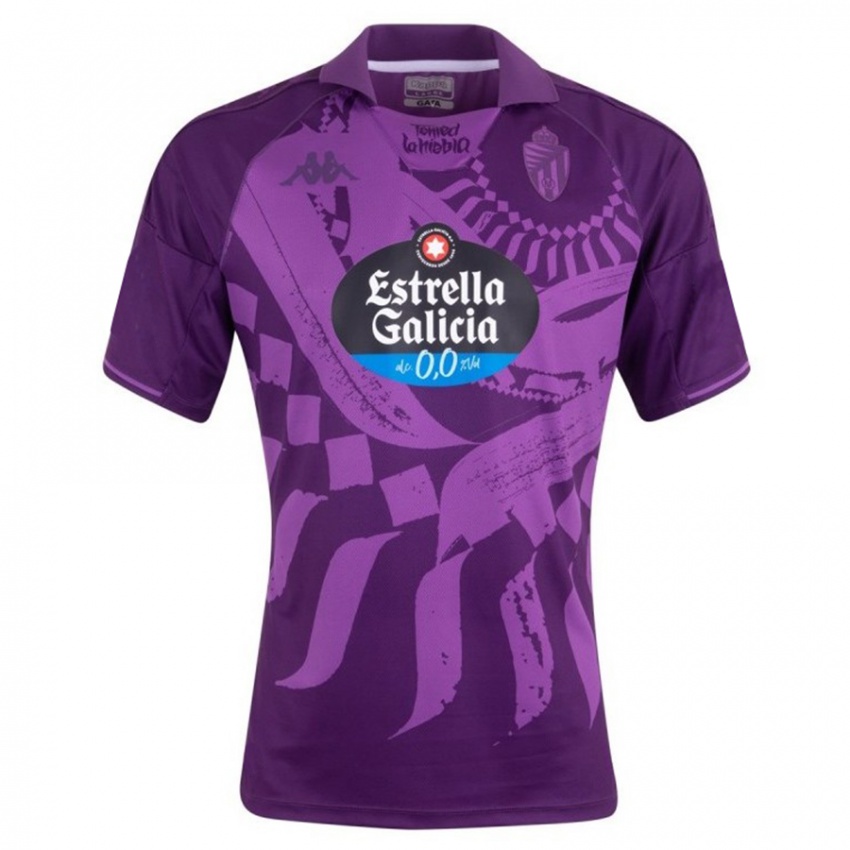 Hombre Camiseta Mickaël Malsa #14 Violeta 2ª Equipación 2023/24 La Camisa Chile